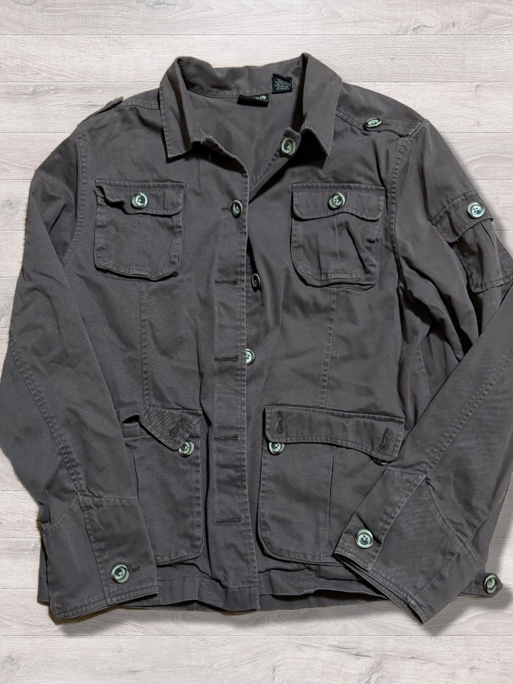 Guide Series Brown 100% Cotton Outdoor Hunting Hiking Jacket Coat Large Gorpcore
